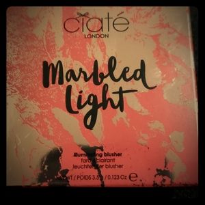 Marbled light blusher